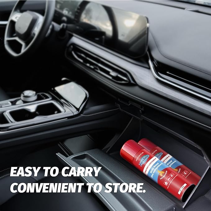 Small Fire Extinguisher for Home, Boat - Image 6