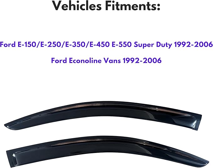 KPY Window Visor Compatible - Image 2