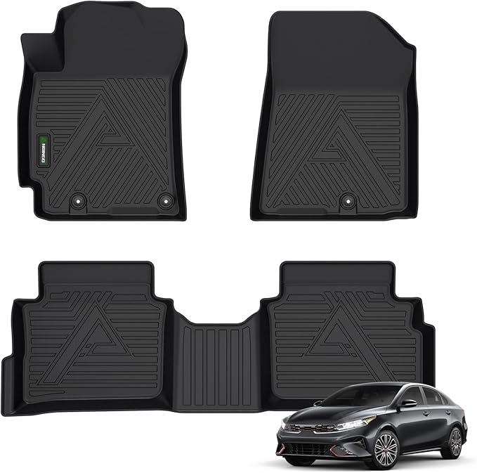 ANBINGO® Floor Mats Custom for 2019-2024 Kia Forte Waterproof Car Mats All by ANBINGO