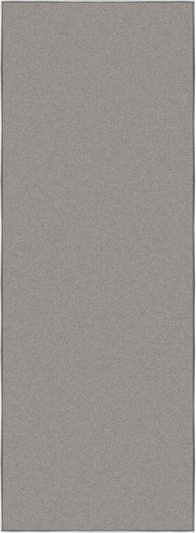 Ottomanson Hallway Runner Rug 2'2" x 6' Non Slip Solid Area Rugs Easy to Clean - Image 6