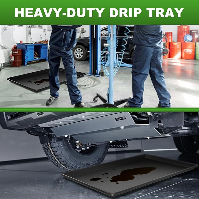 3 Pcs Extra Large Oil Drip Pan for Under Car - Image 7