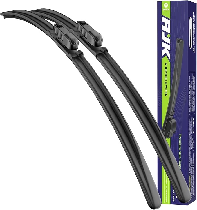 AJK Wiper Blades for Tesla Model Y 2020 2021 2022 2023 2024, 2 Piece All by AJK