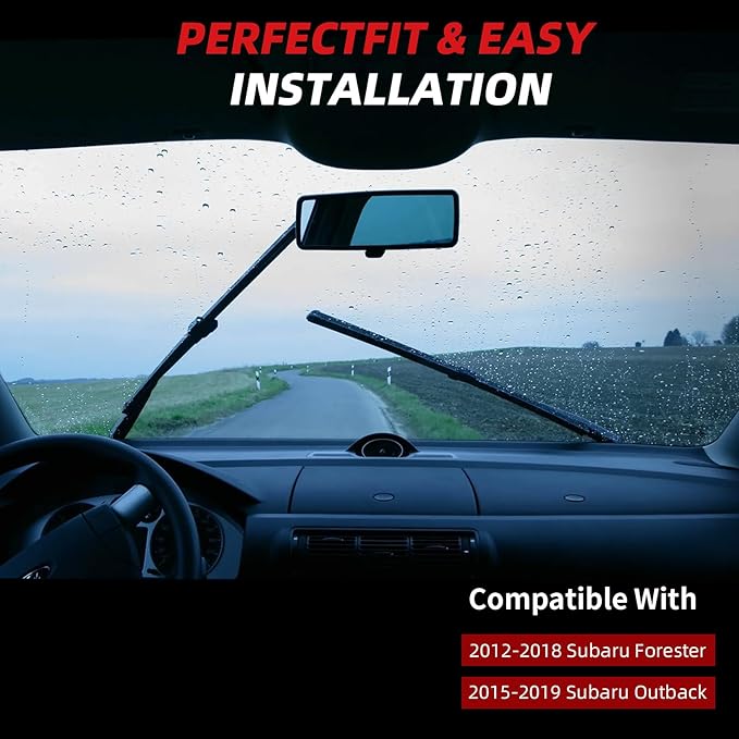 OTUAYAUTO Premium Windshield Wiper Blades - Image 4
