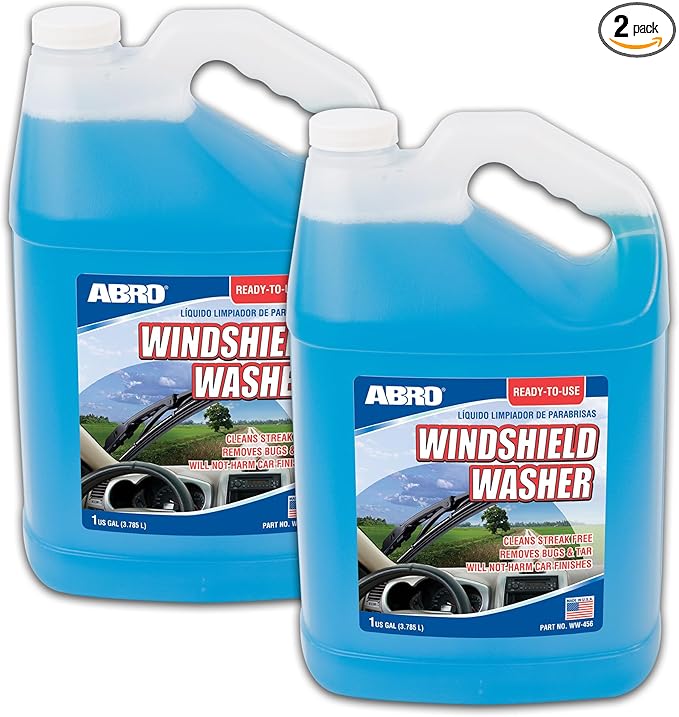 ABRO Car Windshield Cleaner Ready to Use Formula by ABRO