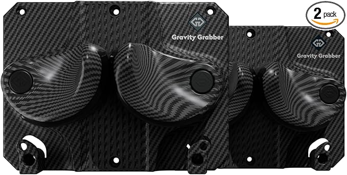 Ultimate Ski & Snowboard Wall Rack | Secure, Non-Slip Storage | Fits Any by GravityGrabber