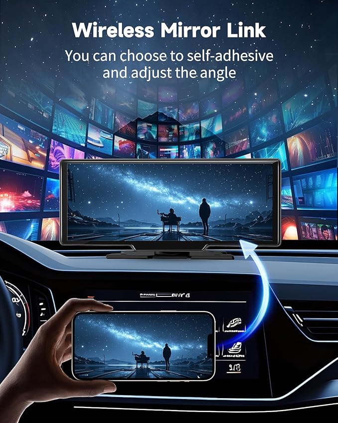 Wireless Carplay Screen for Car - Image 7