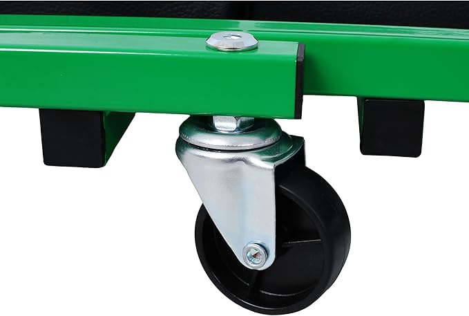 Mechanic Creeper and Stool, 2-in-1 Garage Tool, 300 lbs Capacity, Low Profile - Image 8