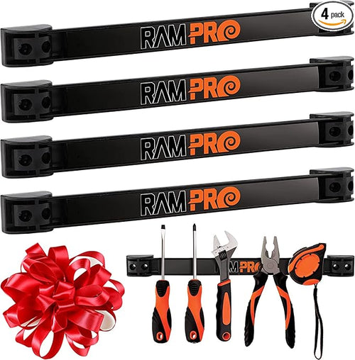 12" Magnetic Tool Holder Strip by RamPro