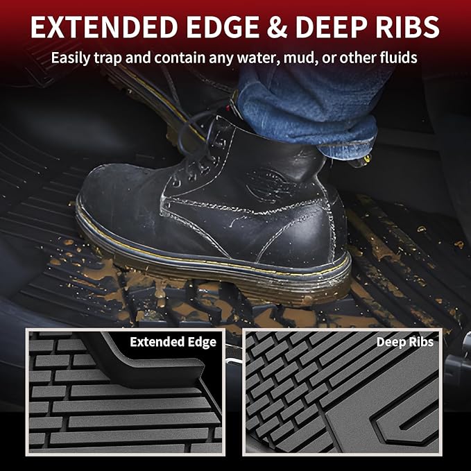 LASFIT Front Floor Mats 2019-2025 - Image 4