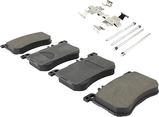 Premium Semi-Metallic Front Brake Pads Replacement - Image 2