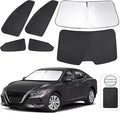TINGLU Window Shades for Nissan Sentra 2020-2024 2025 Accessories Car Side Full by TINGLU