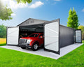 20x13 Metal Shed, Metal Garage Building by BNSPLY