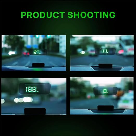 Heads up Display for Cars, Car HUD, Head up Display for Car, Digital GPS HUD - Image 2