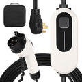 Level 2 EV Charger, 32A 240V Voltage, NEMA 14-50 Plug, 25ft Cable, Adjustable by GarveeTech