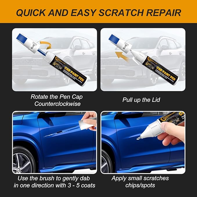 LC9A/0Q Pure White Car Touch Up Paint - Image 7