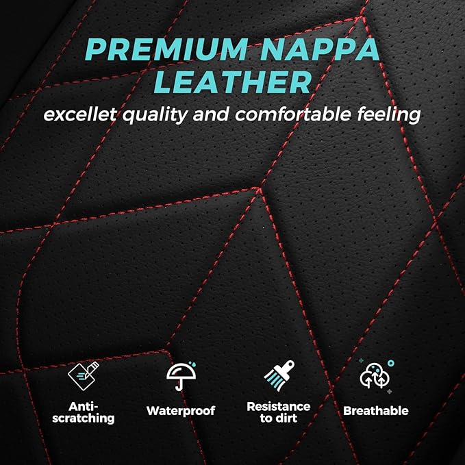 for Honda CRV Seat Covers Custom Fit 2017-2022 EXL EX LX Sport, Hybrid - Image 7