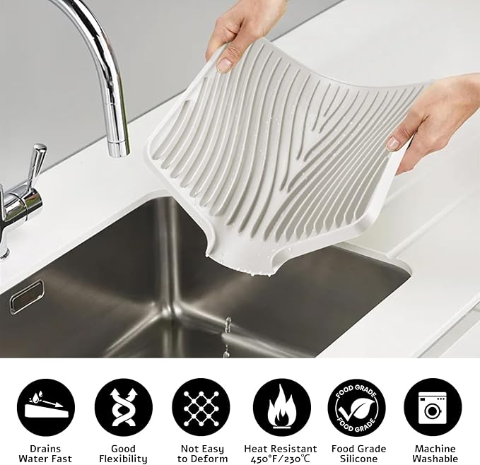 Dish Drying Mat, Stone Drying Mat - Image 5