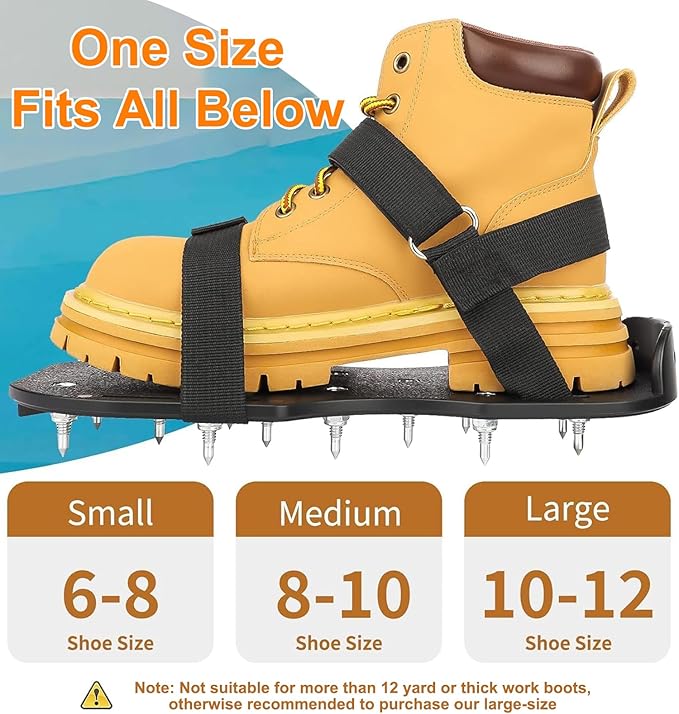 Epoxy Floor Spiked Shoes Fully Assembled Gunite Spiked Shoes - Image 6