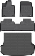 Wayhigh-All Weather Floor Mats and Cargo Mat Set Fit by Wayhigh