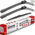 Windshield Wiper Blade Set Replacement by RAINTOK