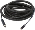 4 Pin Backup Camera Cable with Corrugated Tube Cover, 4 Pin Aviation Extension by STONVUE
