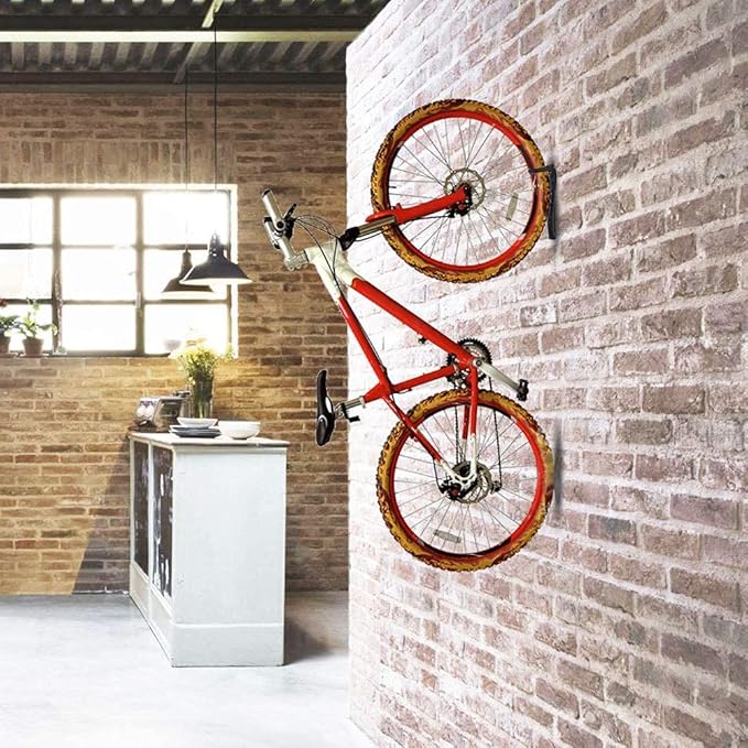 Dirza Bike Rack Garage Wall Mount Bike Hanger Bike Hooks Bike Storage Bicycle - Image 5