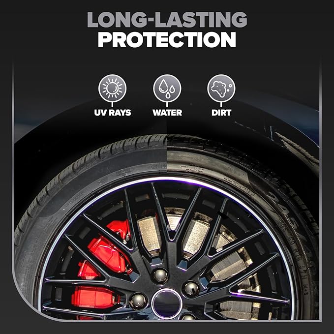Carfidant Tire Shine Spray - Image 2
