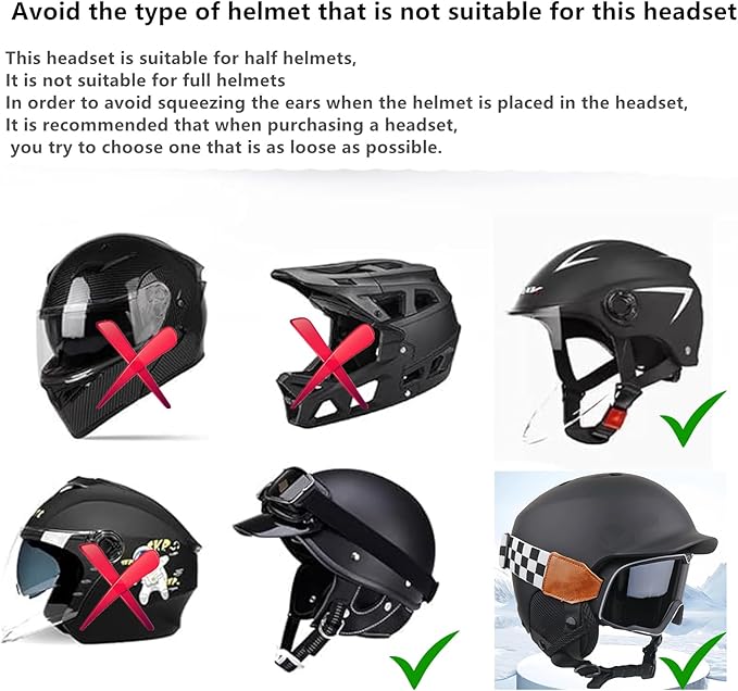 Outdoor Sports Ski Helmet Headphones/Bicycle Helmet Headset- Chips 5.3 - Image 5