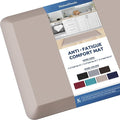 KitchenClouds Kitchen Mat Cushioned Anti Fatigue Kitchen Rug 0.8inch Waterproof by KitchenClouds