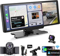 Wireless Portable Carplay Screen by AppleCarplayStereoforCar