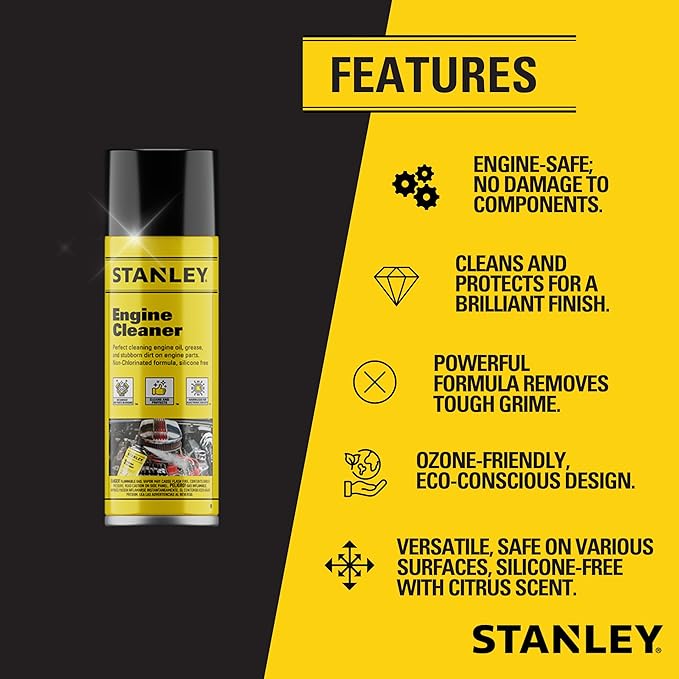 STANLEY AP 92 Engine Cleaner Spray - Image 5