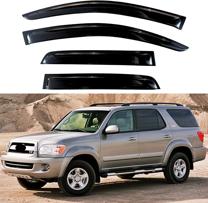 KPY Window Visors Compatible by KPYBizConnect