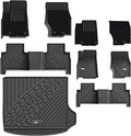 3W Floor Mats & Cargo Liner Fit 2022-2025 Jeep Grand Cherokee Carpets by 3W