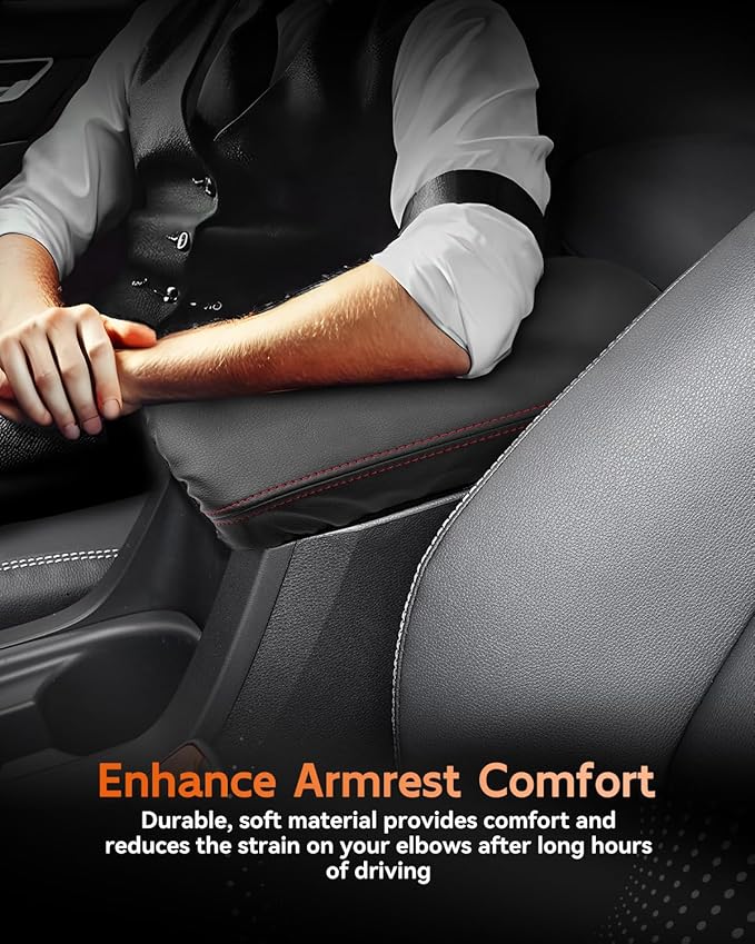 CDEFG for Toyota Corolla Cross 2022-2025 Center Console Cover Armrest Box Cover - Image 5