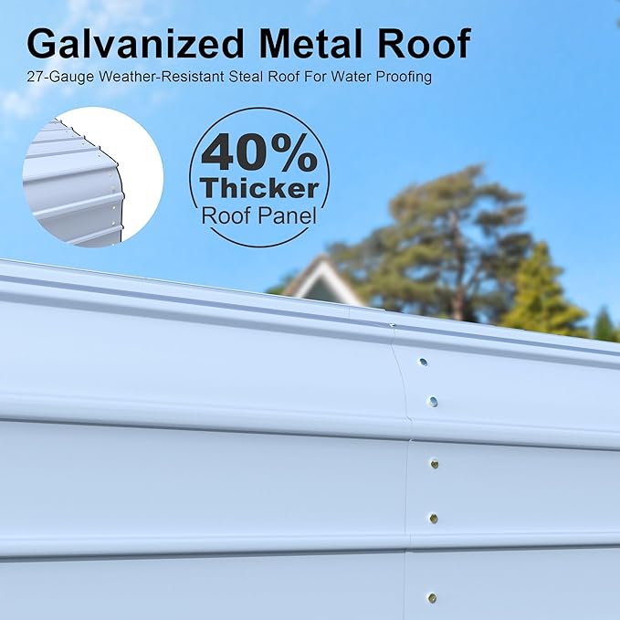 20x20 Metal Carports Heavy Duty - Image 3