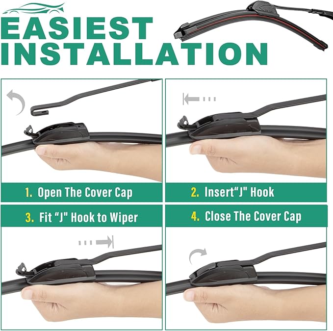 26" 14" 13" Windshield Wiper Blades Replacement - Image 7