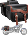 KEMIMOTO Motorcycle Saddlebags, 30L Large Capacity Saddle Bags Motorcycles by kemimoto