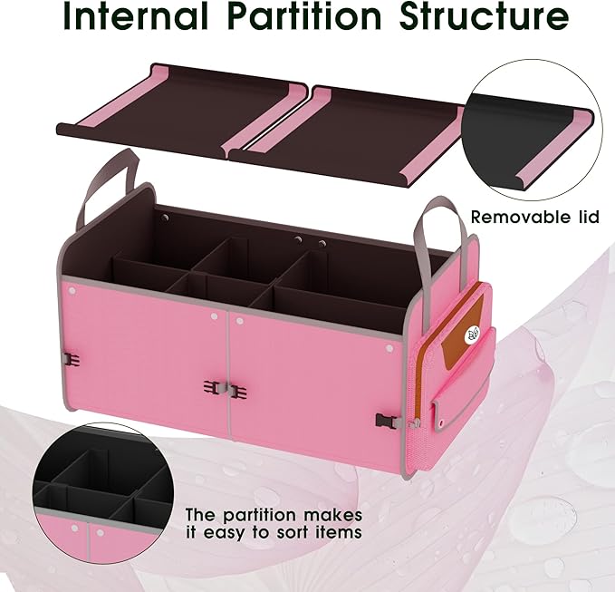 Foldable Waterproof Car Organizer - Image 2