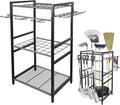 3 Tier Garden Tool Organizer, Yard Tool Tower Rack, Tool organizer up to 78 by CROSDE
