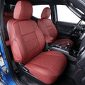 EKR Custom Fit Tacoma Leather Car Seat Covers by EKR