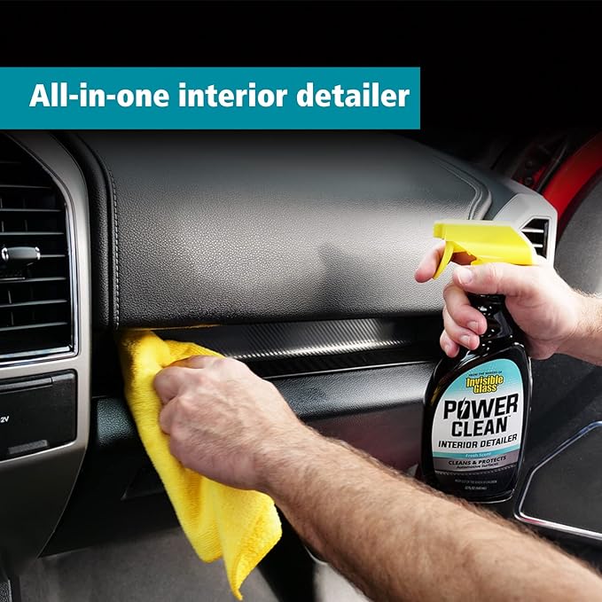 Invisible Glass 92024-3PK 22-Ounce Power Clean Automotive Interior Detailer - Image 2