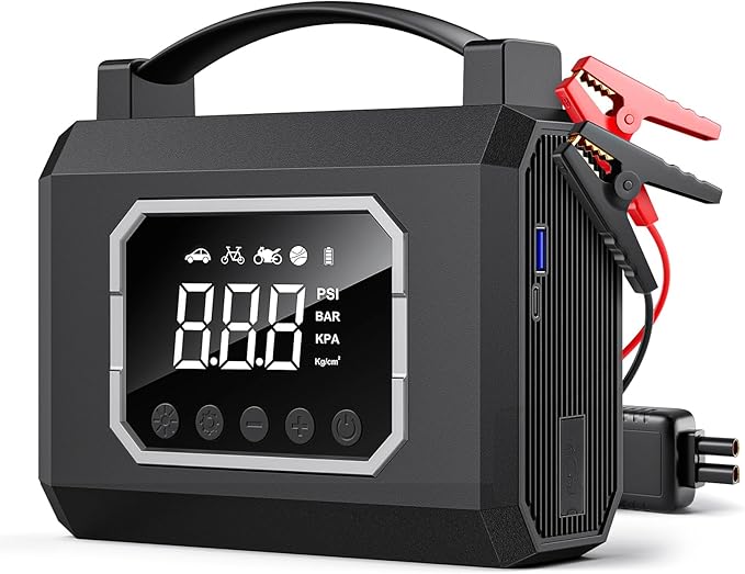Jump Starter 3000A, Car Battery Jumper Starter Portable by ThmomexHome