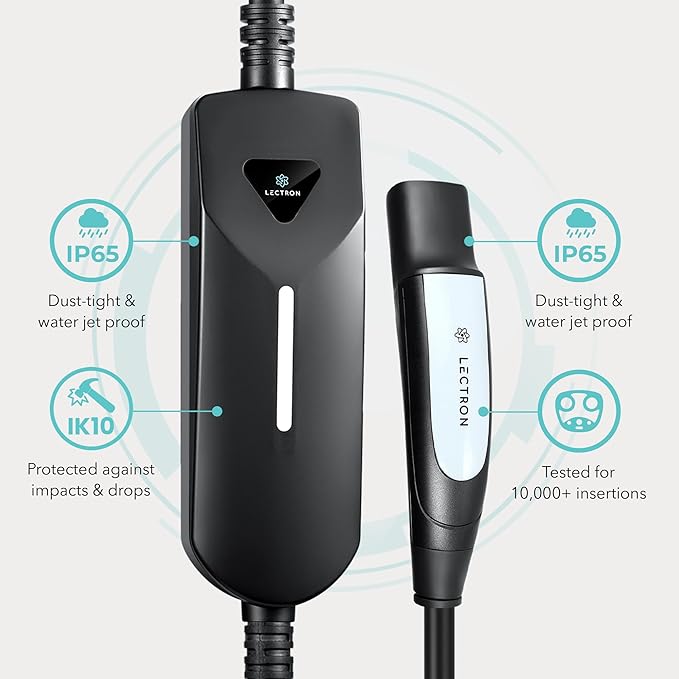 Lectron Level 1/2 Tesla NACS EV Charger - Image 8