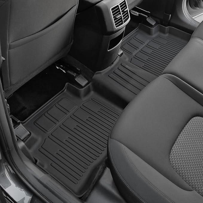 Floor Mats Set for 2023-2025 2026 Kia Sportage Gas, Full Coverage All Weather - Image 3