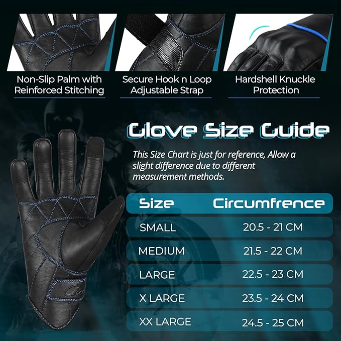aasportx Motorcycle Gloves - Image 6