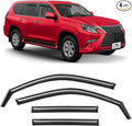 Voron Glass in-Channel Extra Durable Rain Guards by VoronGlass-highqualityautoaccessories