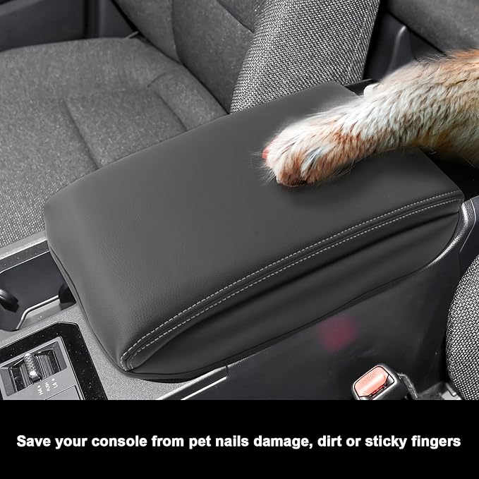 SXCY for 2024 2025 Land Cruiser Armrest Cover for Toyota Land Cruiser 2025 - Image 5