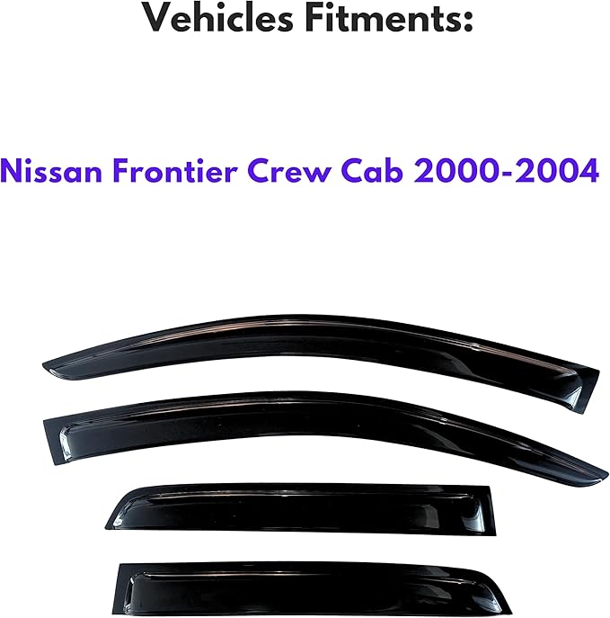 KPY Window Visor Compatible - Image 2