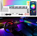 Dream+Color Acrylic Interior Car LED Strip Light by MAODANER