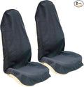 Car Seat Cover Protector Front Seats, by LoyaGour